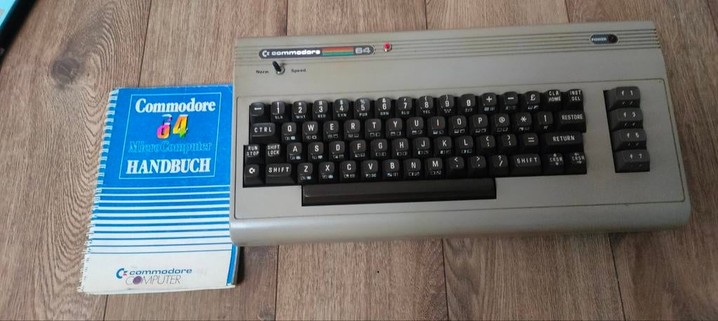 Commodore 64, Ophalen of Verzenden