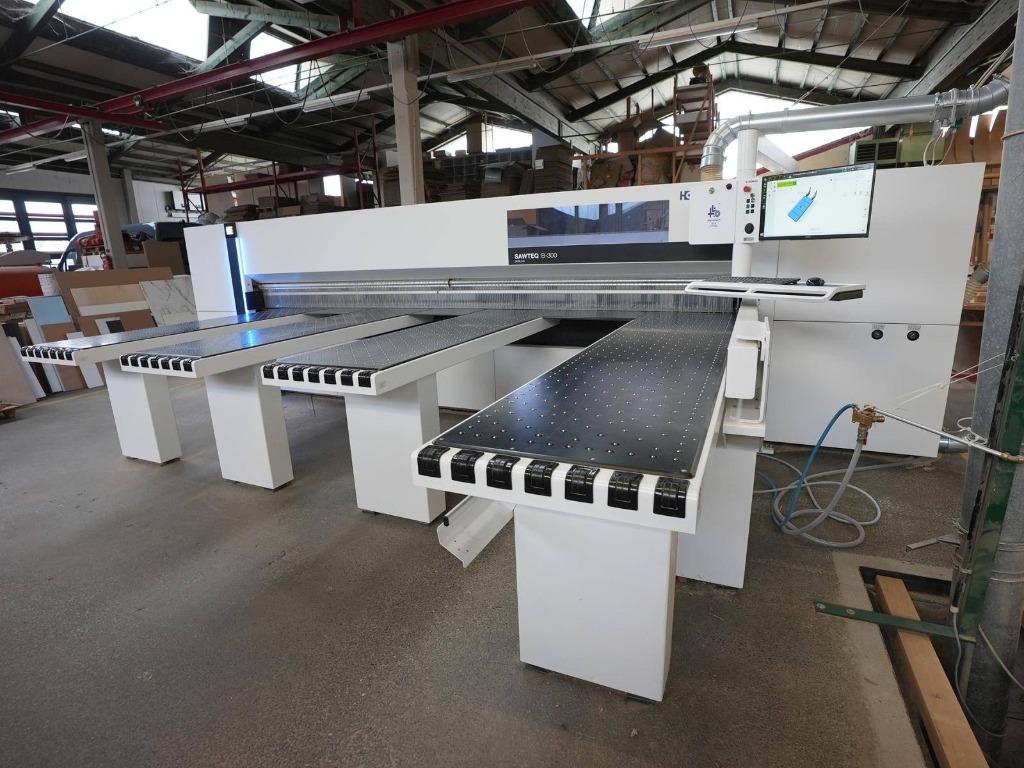 Paneelzaag HOMAG HPP 300 Profiline – Bouwjaar 2017, Ophalen of Verzenden, Homag, Info@homag.com, Homagstr. 3-5 · 72296 Schopfloch