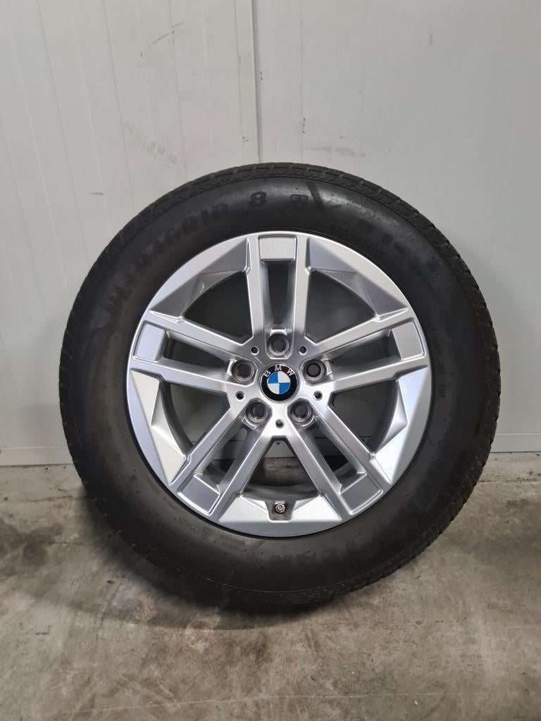 16' BMW 2 Serie U06 Styling 186 met winterbanden Origineel, 16 inch, Banden en Velgen, Personenwagen, 205 mm