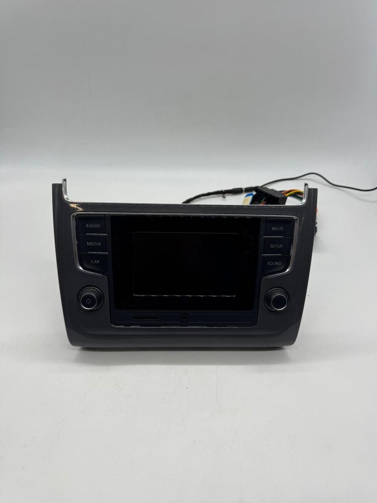 Volkswagen Polo 6C Composition Colour Radio (OEM), Auto diversen, Autoradio's, Ophalen of Verzenden, Gebruikt