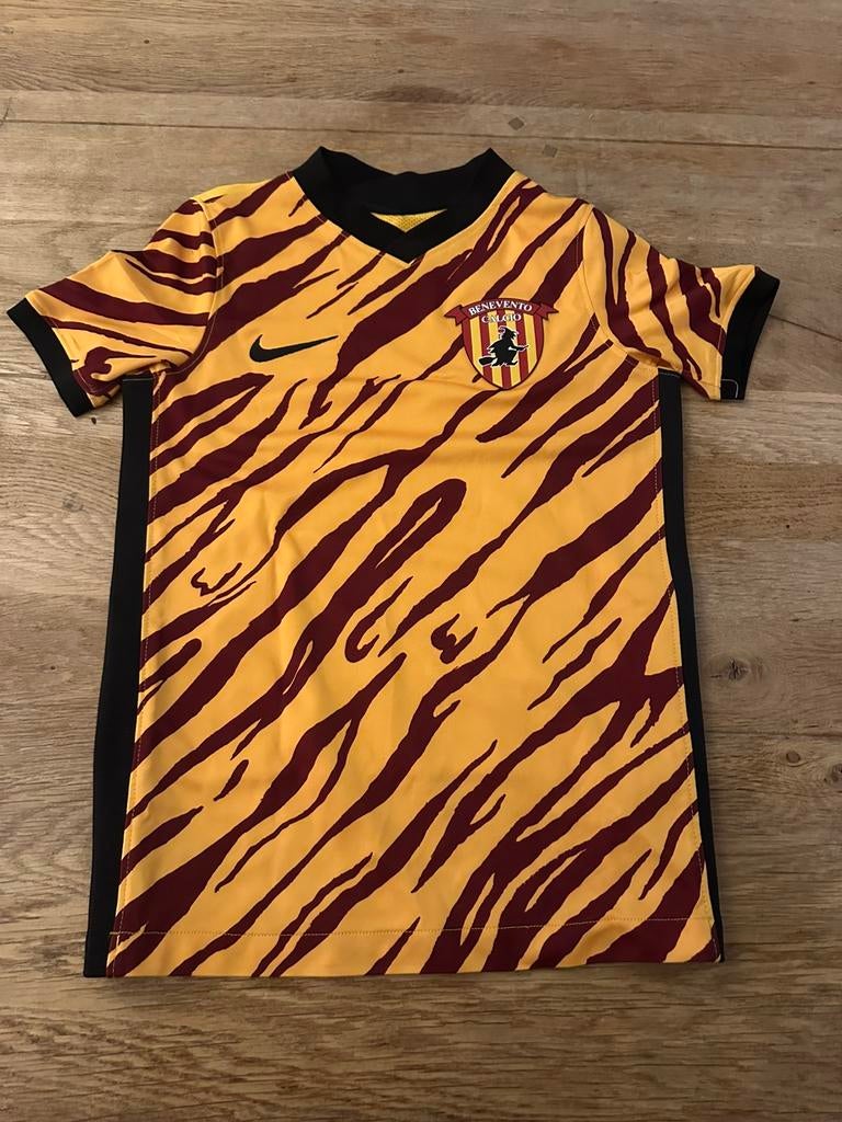 Shirt Benevento Calcio serie B Italië, Maat XS of kleiner, Ophalen, Zo goed als nieuw, Shirt