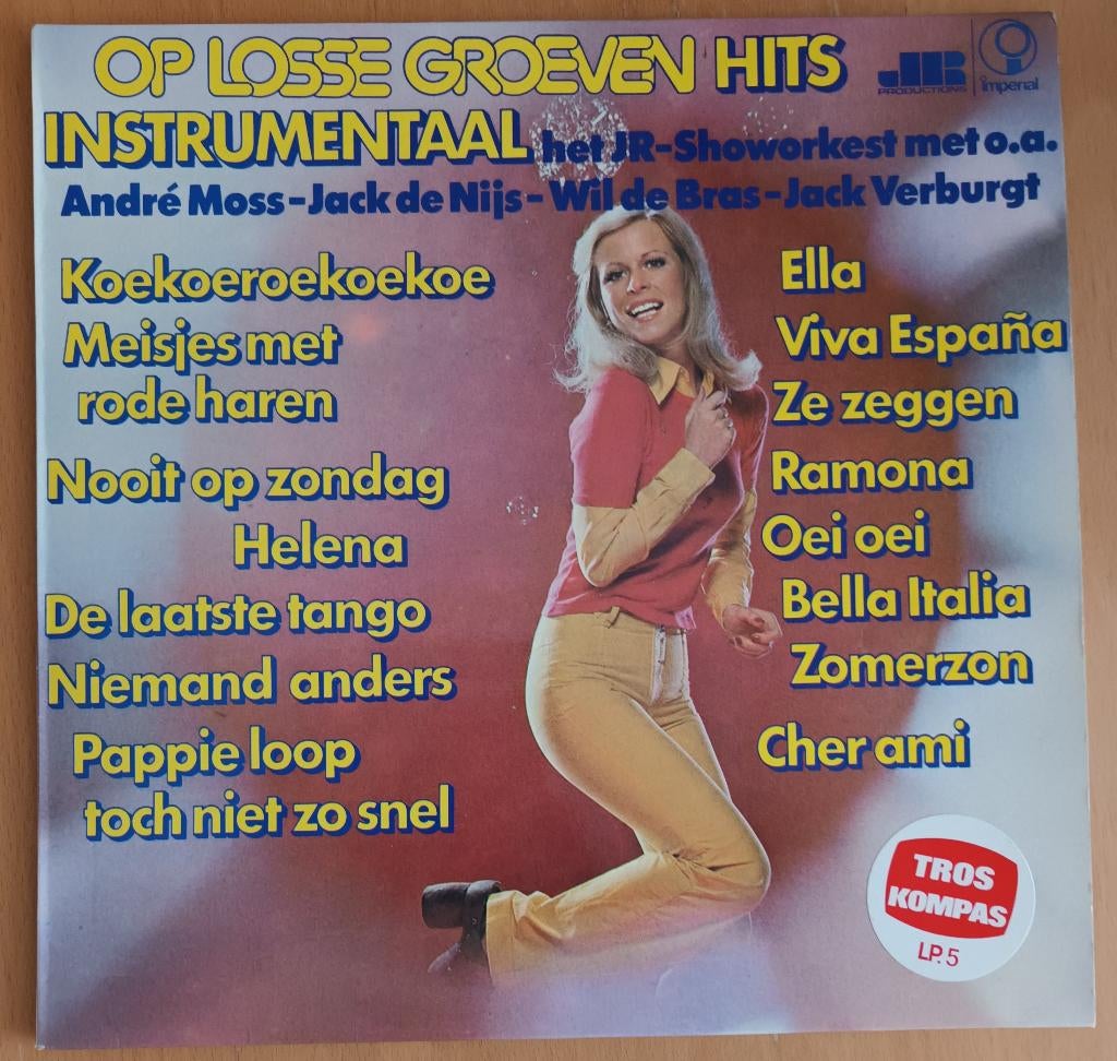 Op Losse Groeven Instrumentaal  (LP), Cd's en Dvd's, Vinyl | Nederlandstalig, Ophalen of Verzenden, Zo goed als nieuw, Overige formaten
