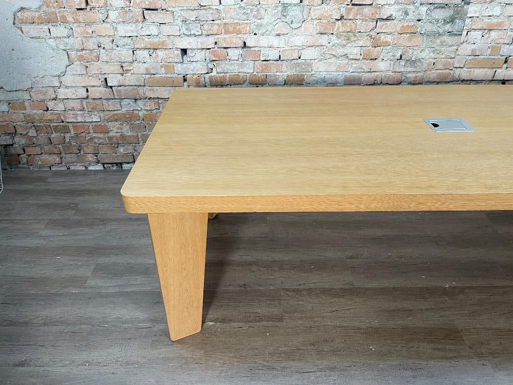 Muuto vergadertafel hout bij TheReSales, Huis en Inrichting, Ophalen, 100 tot 150 cm, Design, 200 cm of meer