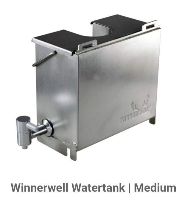 Winnerwell Watertank Medium, Nieuw, voor tentkachel Medium.., Caravans en Kamperen, Kampeeraccessoires, Ophalen of Verzenden, Nieuw