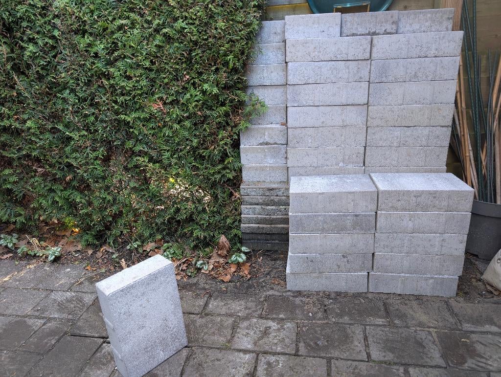 Stenen, Tuin en Terras, Tegels en Klinkers, Ophalen, Nieuw, Beton, Klinkers
