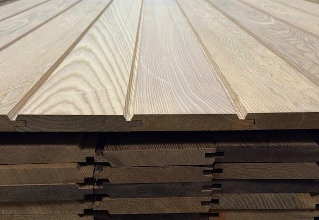 Thermo essen / Thermowood, Ophalen, Planken, Nieuw, Hardhout