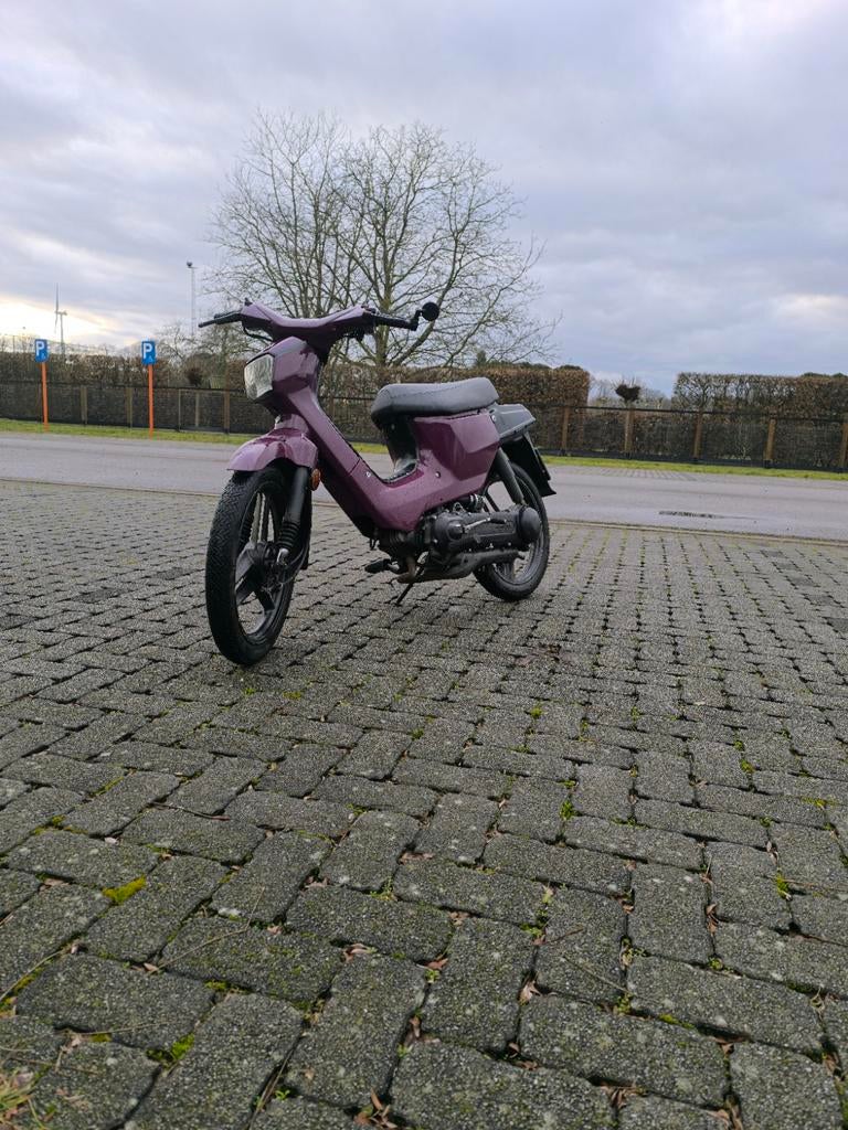 Honda wallaroo 50cc A klasse (België!!), Fietsen en Brommers, Ophalen, Benzine, Overige modellen