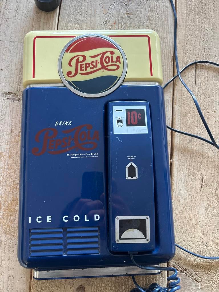 Vintage Pepsi-Cola Telefoon, Ophalen