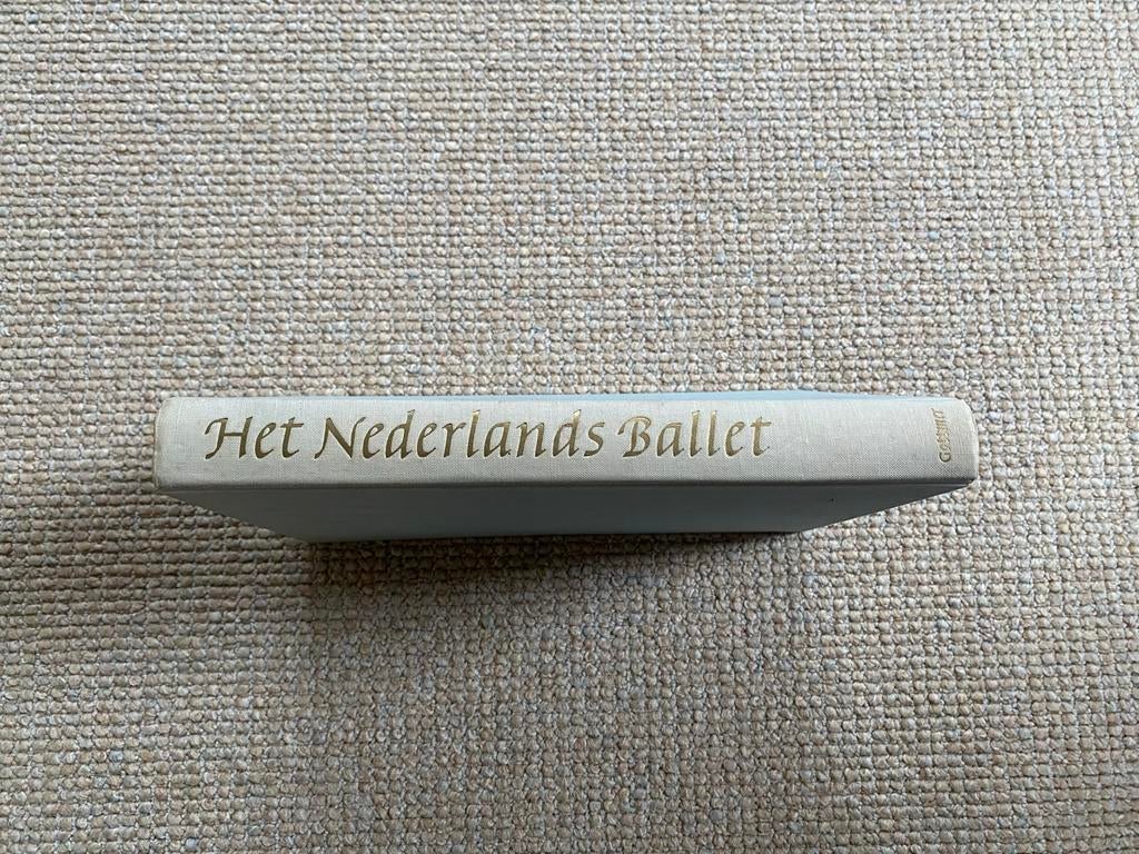 Het Nederlands Ballet - Willem Boswinkel, Ophalen of Verzenden, Gelezen, Ballet of Musical