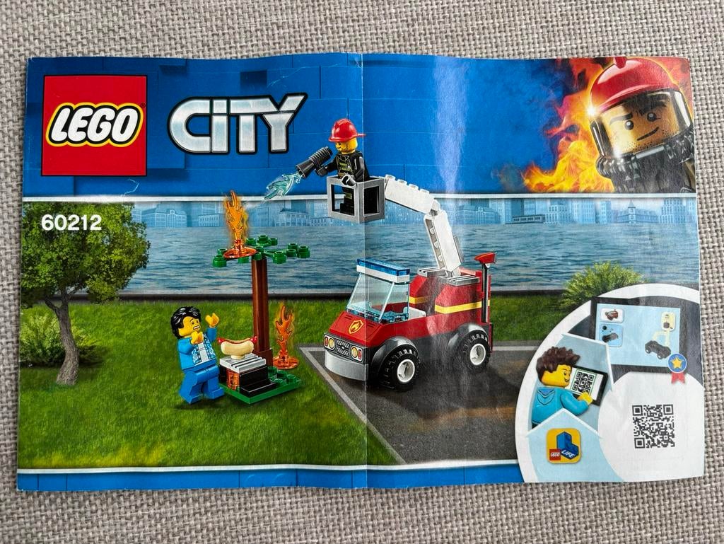 Lego City 60212, Ophalen of Verzenden, Zo goed als nieuw