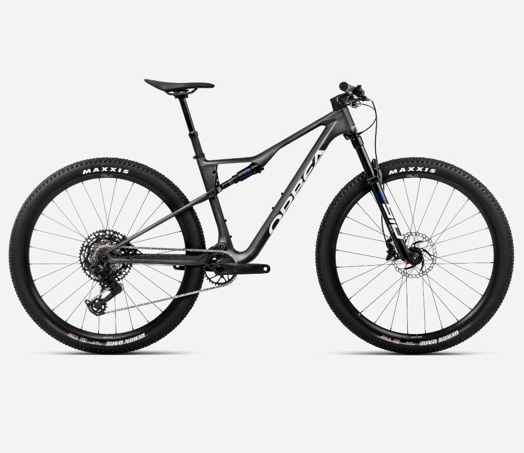 Orbea Oiz M21 full suspension mountainbike carbon - licht!, Fietsen en Brommers, Fietsen | Mountainbikes en ATB, Fully, 45 tot 49 cm