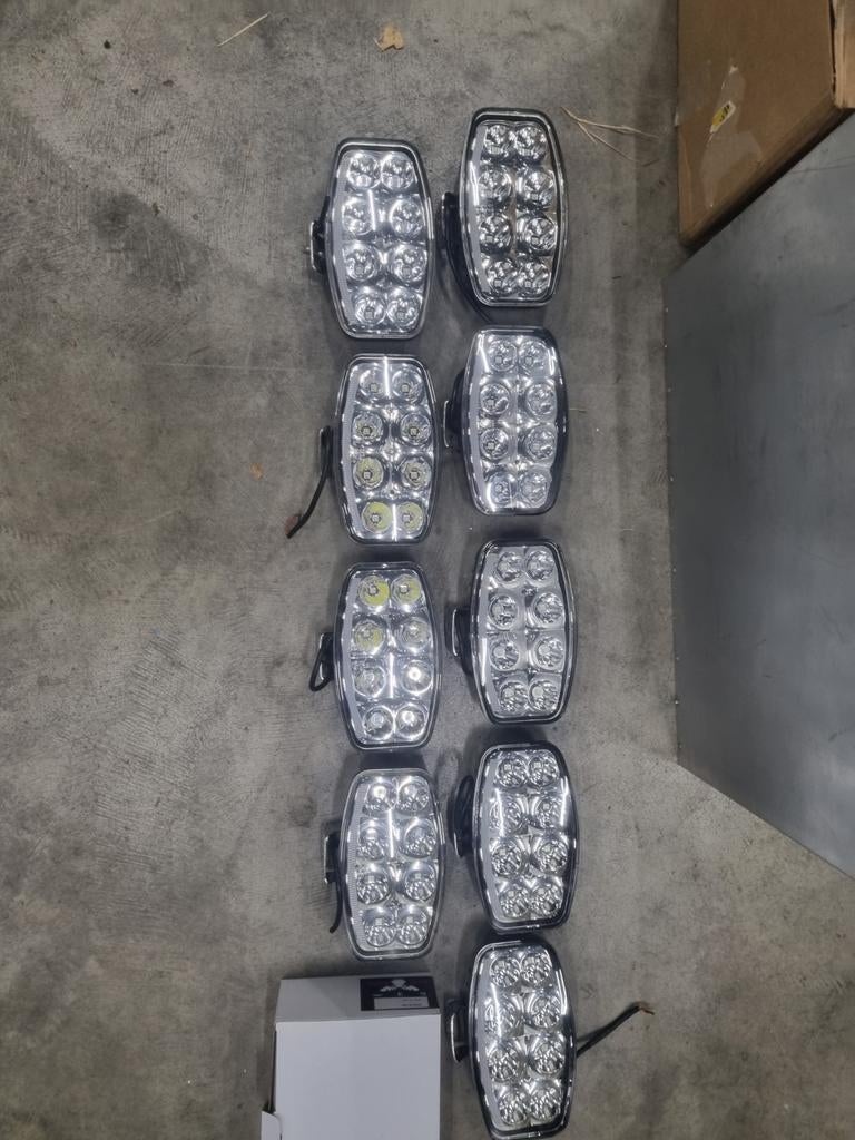 6x Led verstraler met positie licht, Auto-onderdelen, Ophalen of Verzenden, Gebruikt, Overige merken, Verlichting