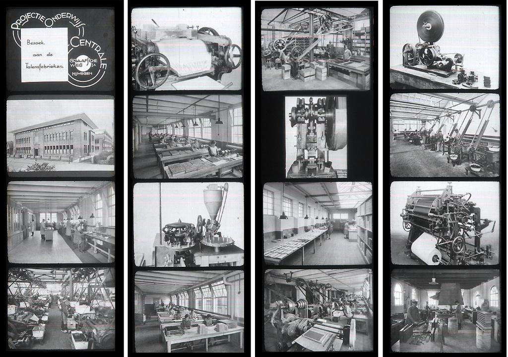 TALENS inkt verf - filmstrook ca. 1935, Hobby en Vrije tijd, Schilderen, Gebruikt, Overige typen, Ophalen of Verzenden