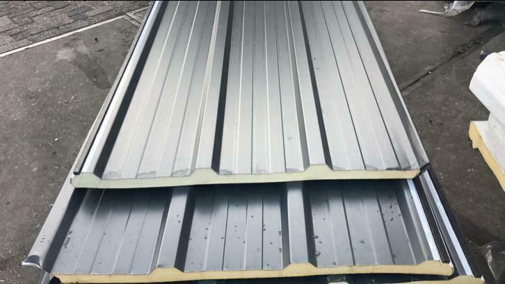 B-Keus sandwichpanelen dakplaten diverse partij, Ophalen, Nieuw, Overige materialen, 50 tot 100 mm