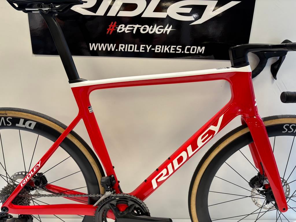 Ridley Falcn RS demofietsen, L, Ultegra di2, DT Swiss, SALE, Carbon, Zo goed als nieuw, Info, 57 tot 61 cm