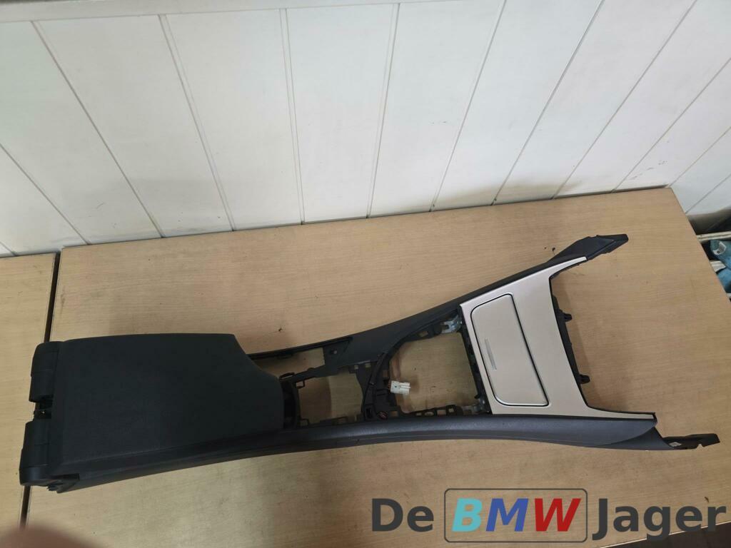 Middenconsole zwart BMW 1-serie E81 E88 E87 LCI E82  7122231, Gebruikt, Ophalen of Verzenden, BMW, BMW
