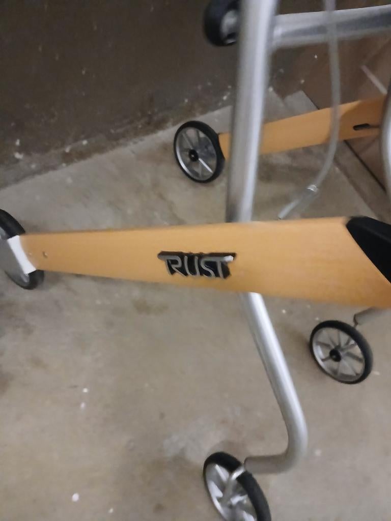 Indoor Rollator Lets Go, Ophalen of Verzenden