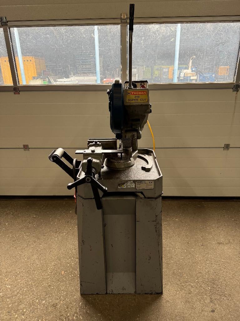 Metaal afkortzaag cirkelzaag zaagmachine Thomas 315, Ophalen, Gebruikt, 70 mm of meer, Afkortzaag