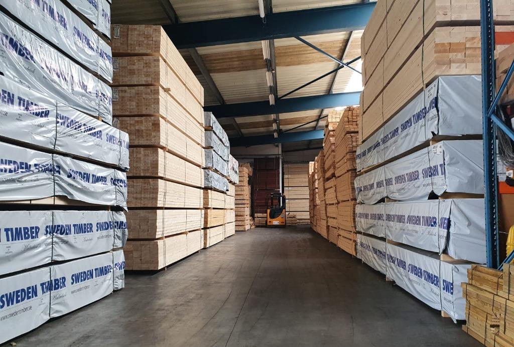 Vuren balken | constructiehout | vurenhout | hout | balkhout, Ophalen, Nieuw, Balk, Vuren