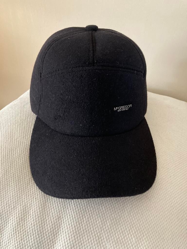 ZGAN | McGregor | pet | donkerblauw | one size, Ophalen of Verzenden, Zo goed als nieuw, One size fits all, Pet