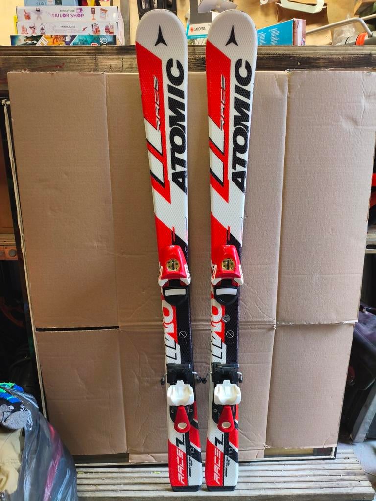 Kinder Ski's 100cm, 110cm, 120cm - Goed onderhouden, Gebruikt, 100 tot 140 cm, Ski's, Ophalen