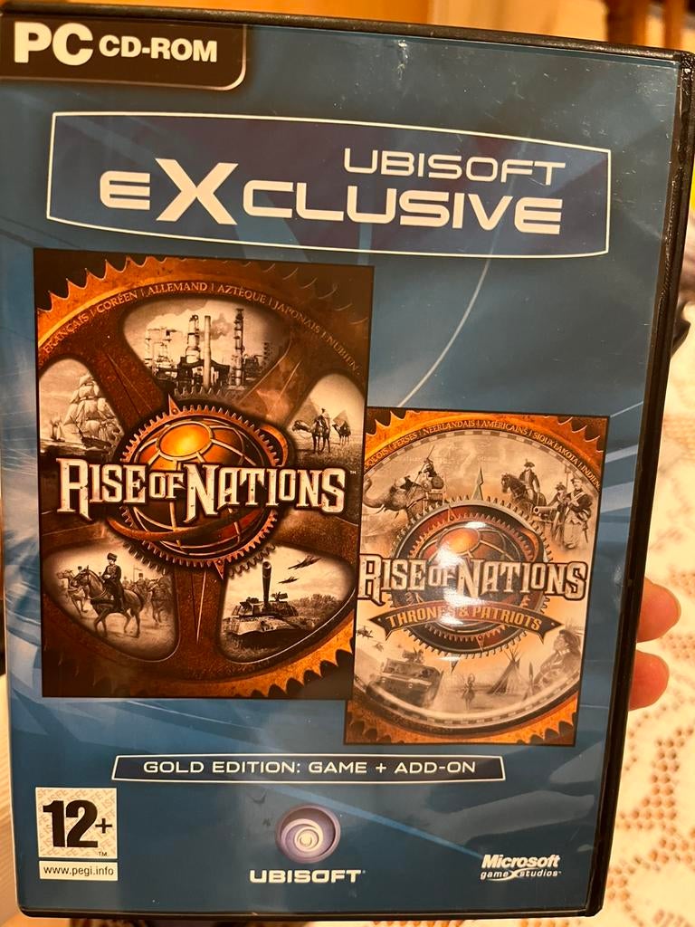Age of empires gold 2x ( CD rom)en 6 anderen( DVD/ CD rom), Spelcomputers en Games, Overige genres, 1 speler, Ophalen of Verzenden