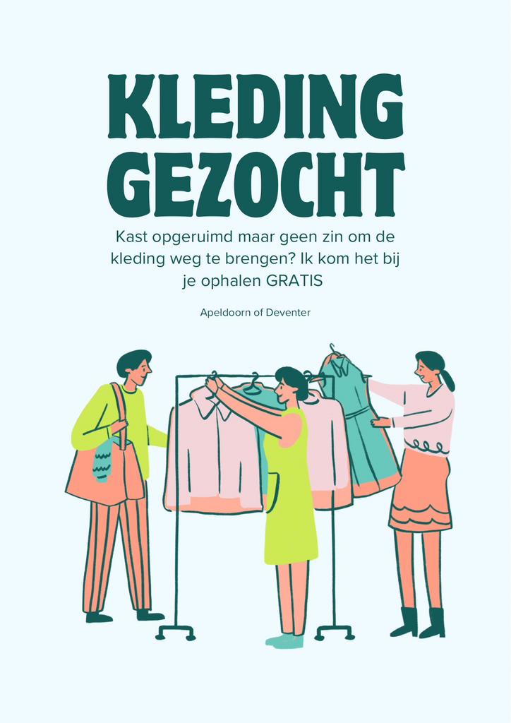 Kleding gezocht, Ophalen of Verzenden, Zo goed als nieuw