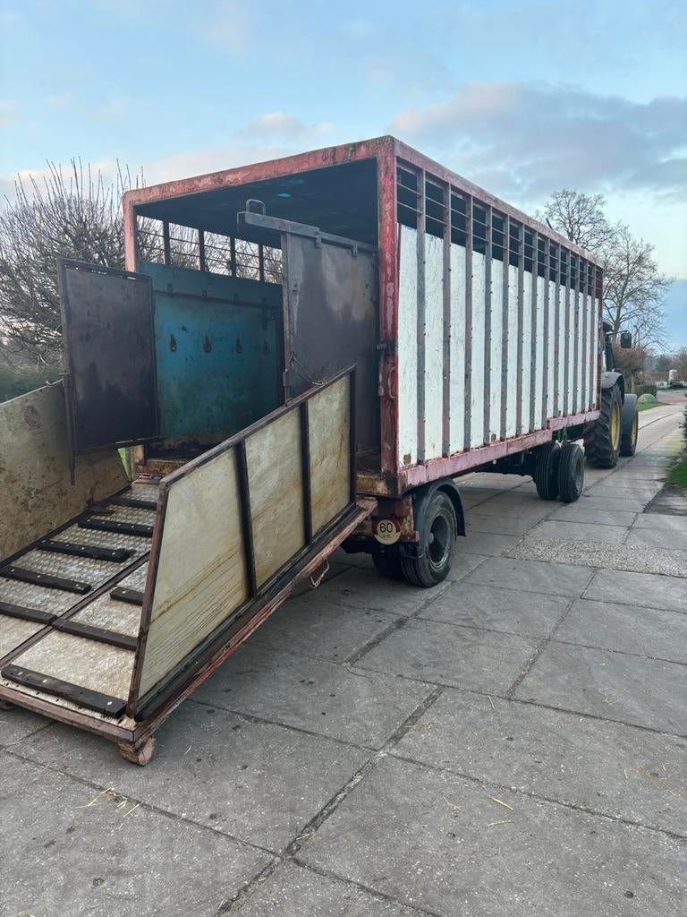 Veewagen, Ophalen, Transport