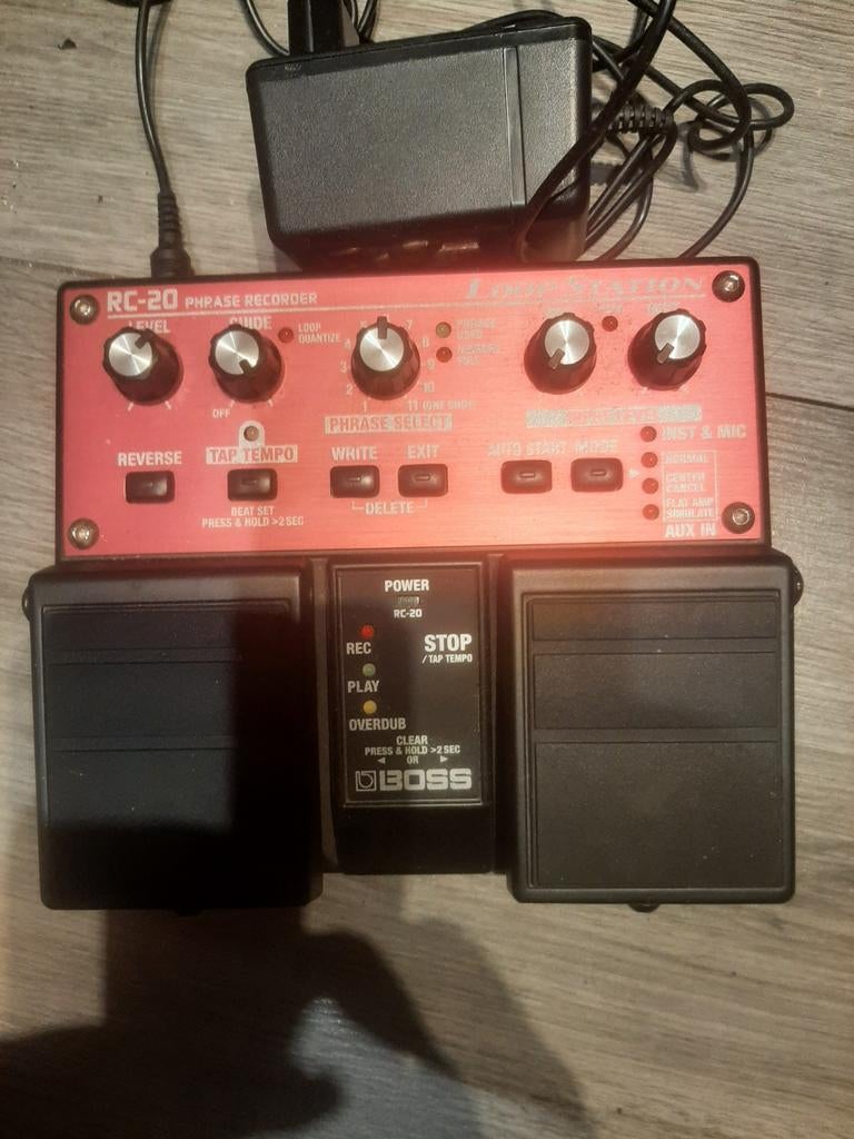 Boss  RC 20  Loop Station, Muziek en Instrumenten, Effecten, Ophalen of Verzenden, Zo goed als nieuw