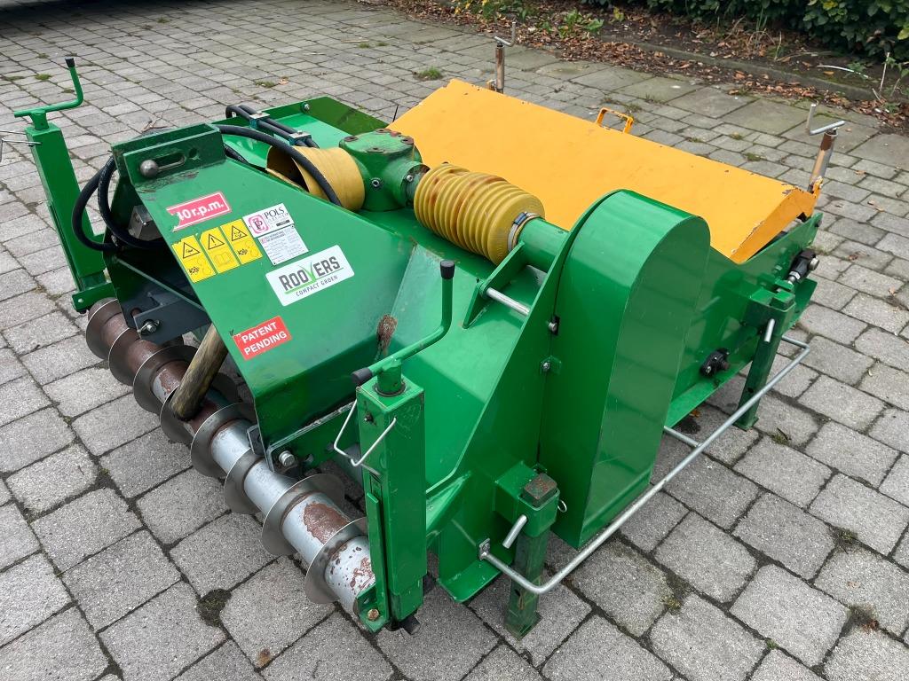 beluchter, koro recycling dresser, Ophalen, Glastuinbouw, Zaaien, Planten of Poten