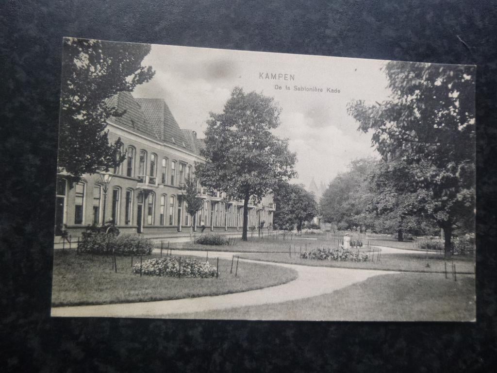 KAMPEN De La Sablonierekade E  1911, Verzamelen, Ophalen of Verzenden, Voor 1920, Overijssel