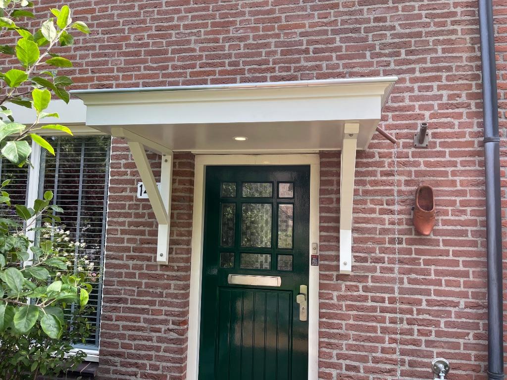 Voordeurluifel op maat, luifel afdak nieuw deurluifel, Ophalen, Nieuw