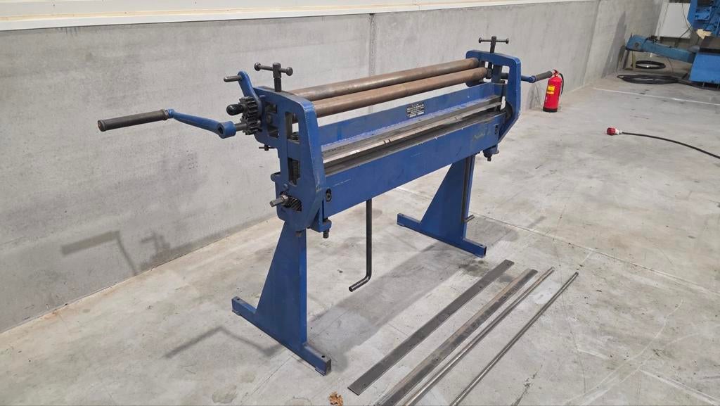 Beutner Combinatiemachine Zetbank Plaatwals Kraalbank, Ophalen of Verzenden