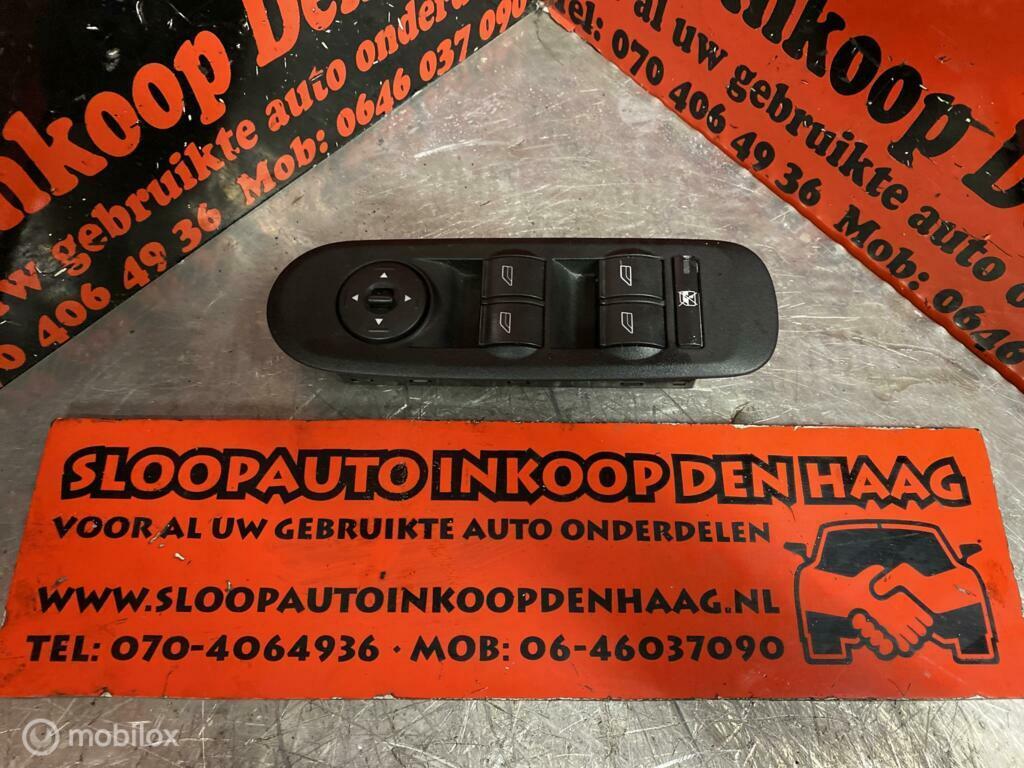 Ford S-Max ('06-'15) Raamschakelaar Links - 6M2T-14A132-AE, Auto-onderdelen, Dashboard en Schakelaars, Ophalen of Verzenden, Gebruikt