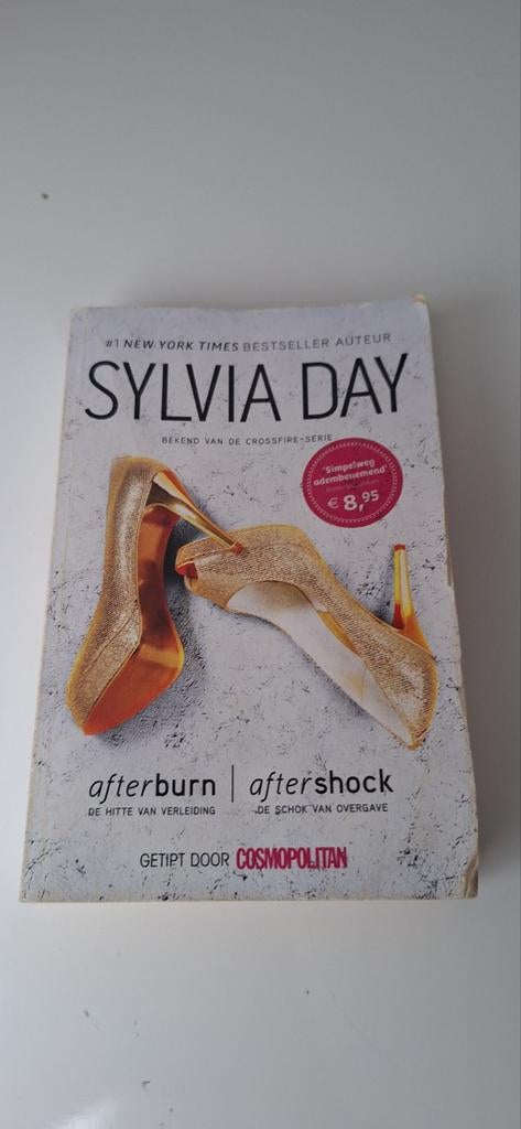 Sylvia Day - Afterburn | Aftershock, Ophalen of Verzenden, Gelezen, Sylvia Day, Nederland