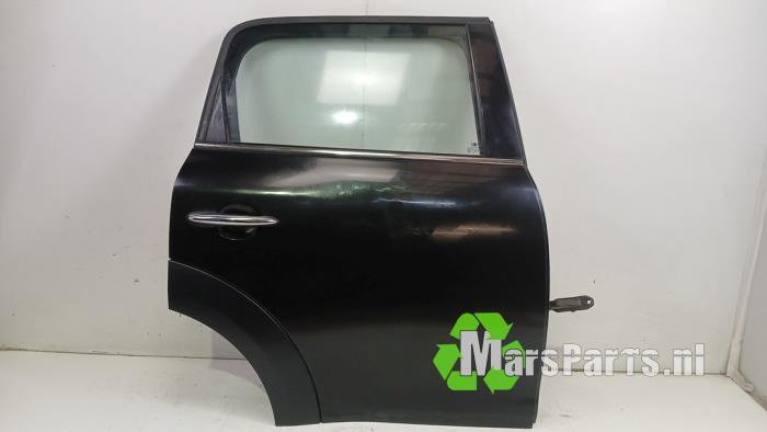 Portier 4Deurs rechts-achter van een Mini Countryman (B11), Gebruikt, -, Deur, -