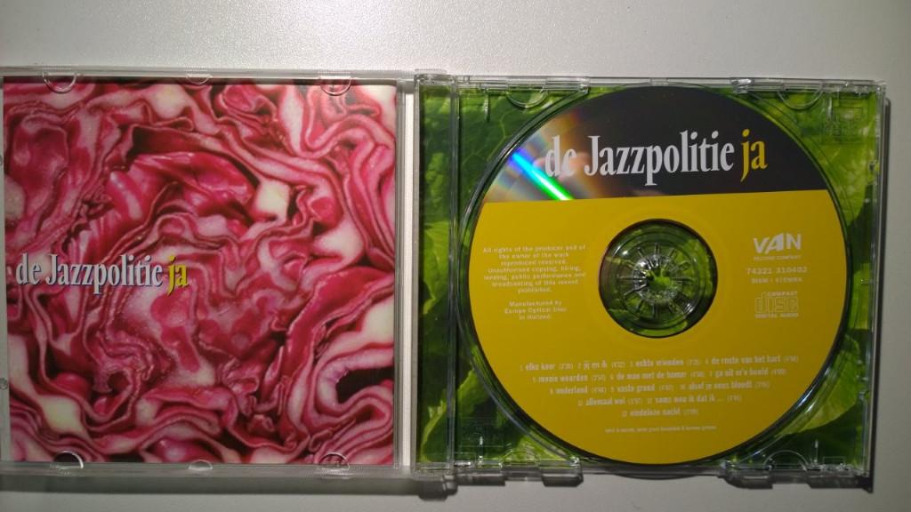 De Jazzpolitie - Ja, Ophalen of Verzenden, Zo goed als nieuw, Pop