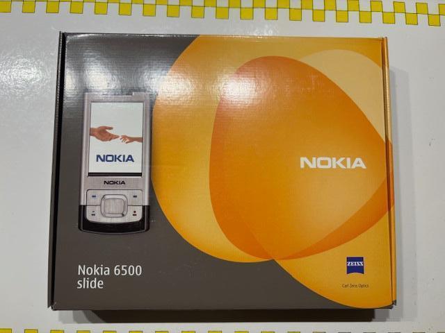 GSM Nokia 6500 Slide, Telecommunicatie, Gebruikt, Schuifmodel, Fysiek toetsenbord, 3 tot 6 megapixel