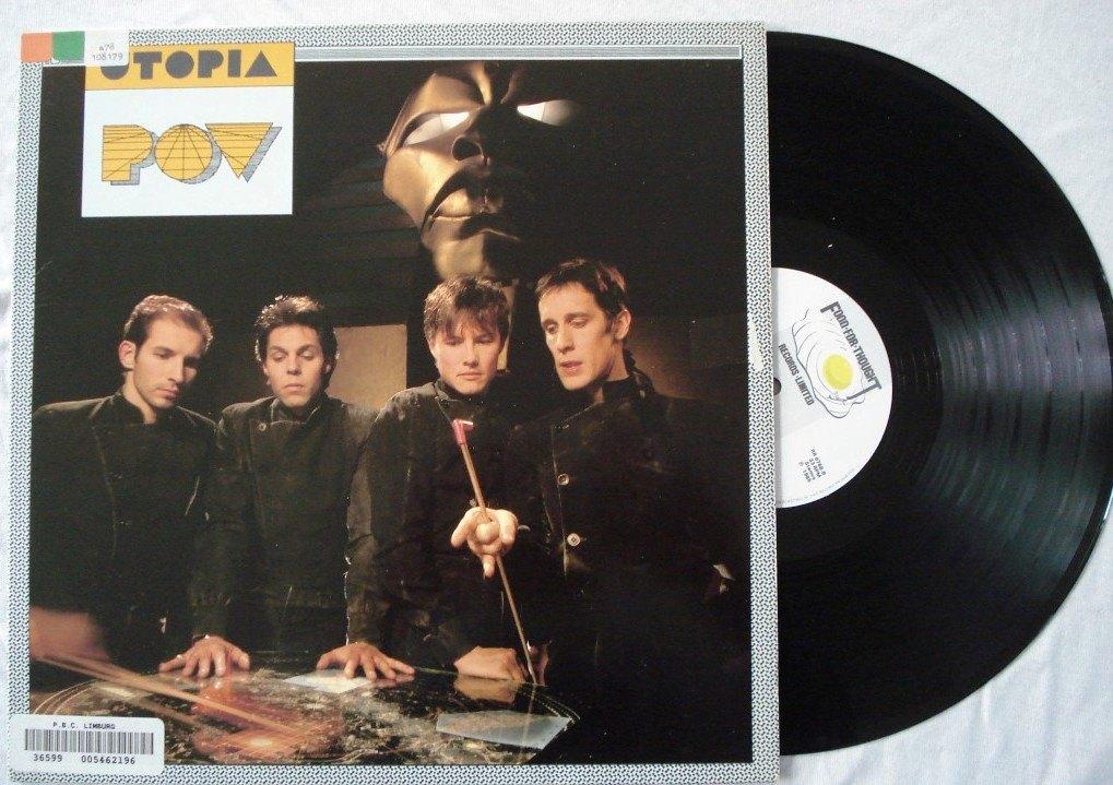 Utopia - POV, Ophalen of Verzenden, Gebruikt, 12 inch, Poprock