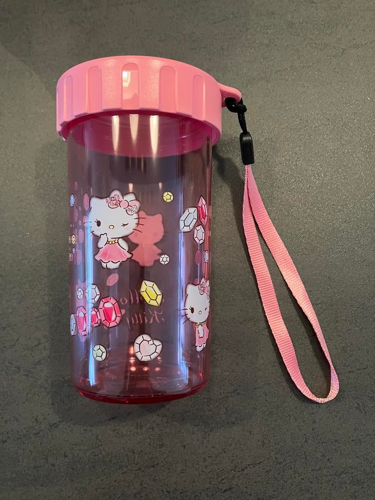 Nieuw Tupperware Hello Kitty drinkbeker 330 ml, Ophalen of Verzenden, Nieuw, Beker of Kan