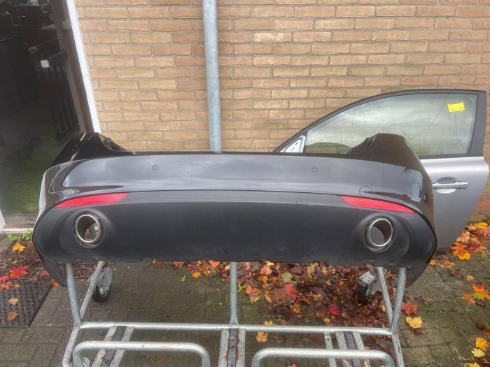 Achterbumper van een Alfa Romeo Giulia (408), Gebruikt, -, Verzenden, -