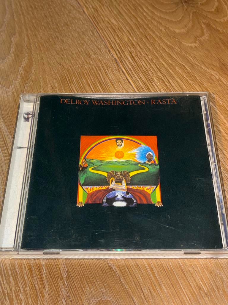 Delroy Washington “Rasta”, Ophalen of Verzenden, Gebruikt