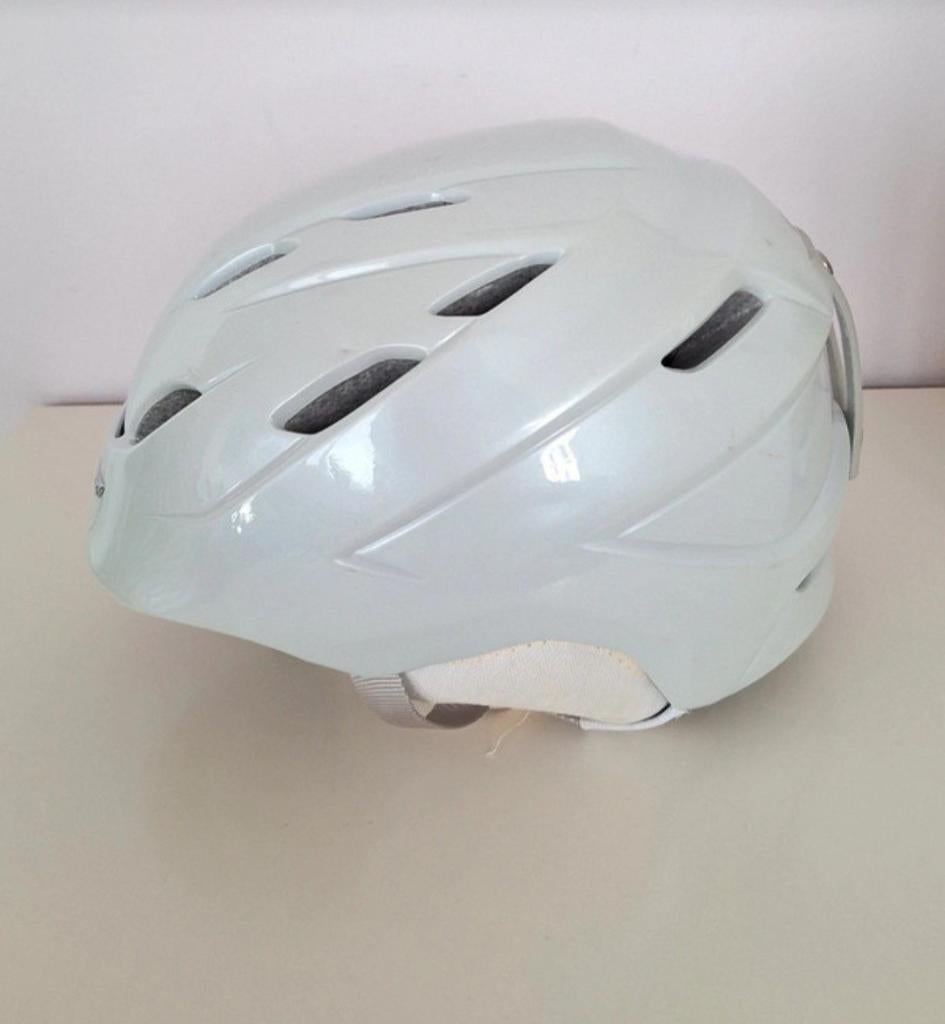 Giro decade witte skihelm maat S, Overige merken, Gebruikt, Overige typen, Ophalen of Verzenden