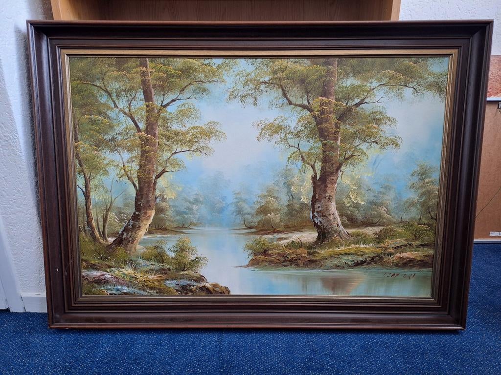 Landschapsschilderij Irene Cafieri - Perfecte Staat, Ophalen
