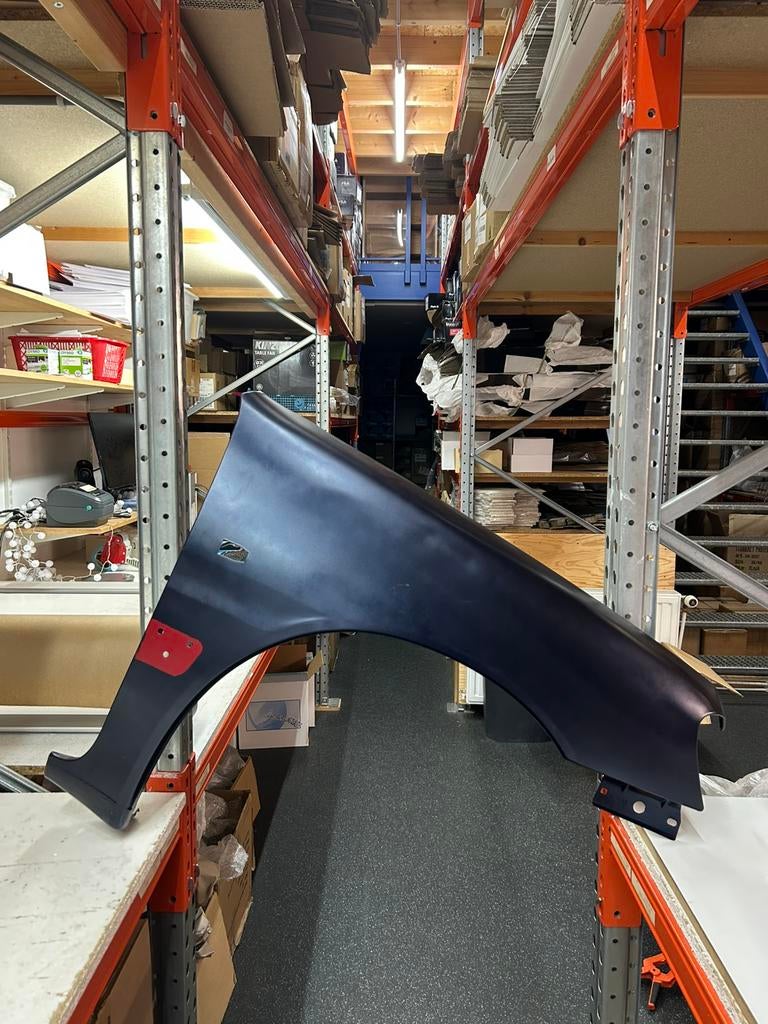 Peugeot 106 rechter voorspatbord – marineblauw (donkerblauw), Auto-onderdelen, Carrosserie en Plaatwerk, Gebruikt, Voor, Ophalen of Verzenden