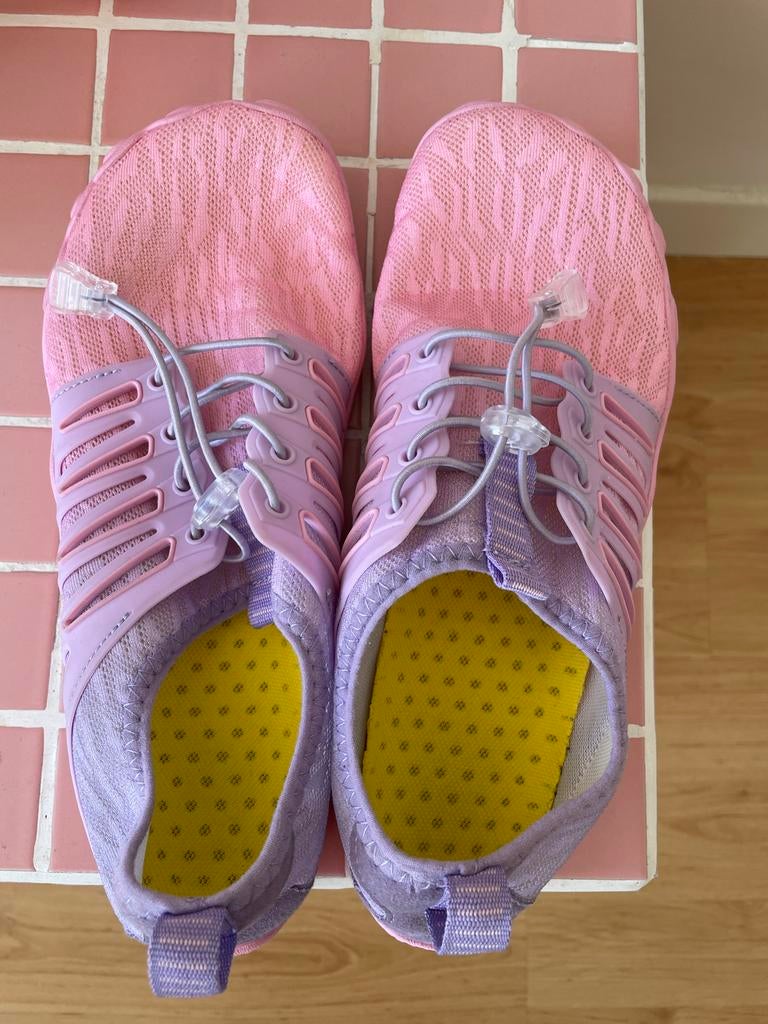 Roze/Paarse Dames barefoot Sportschoenen maat 40, Kleding | Dames, Schoenen, Ophalen, Zo goed als nieuw, Roze, Sportschoenen