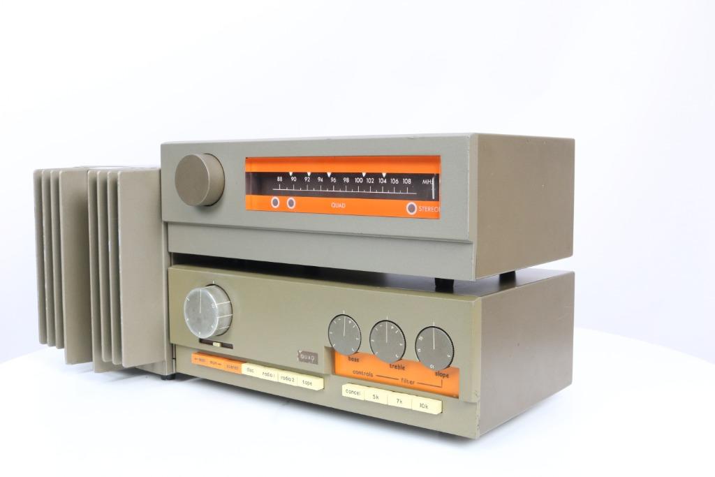 Quad 33-303-FM3 refurbished set, Overige merken, Ophalen of Verzenden, N.v.t, N.v.t