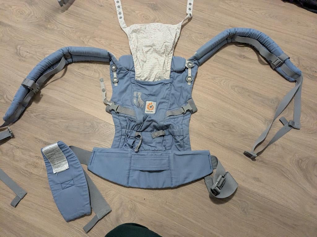 Draagzak ergobaby, Overige merken, Gebruikt, Buik of Rug, Ophalen of Verzenden