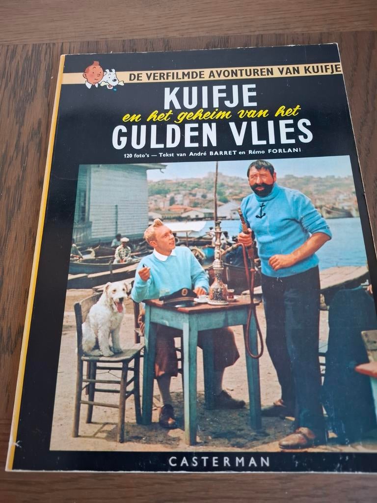 Kuifje en het geheim van het Gulden Vlies, Boeken, Stripboeken, Eén stripboek, Ophalen of Verzenden, Gelezen, Hergé