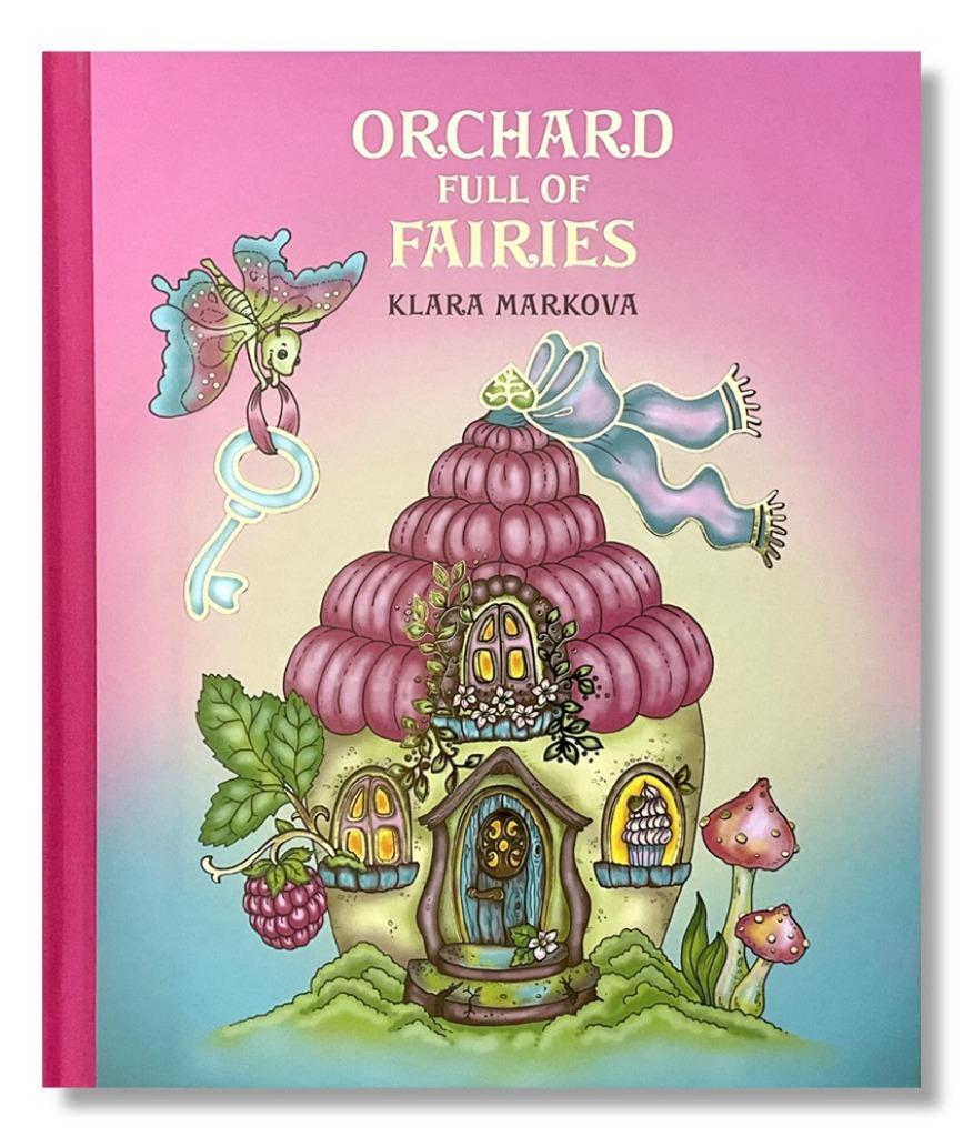 Kleurboeken voor volwassenen - Klara Markova, Ophalen of Verzenden, Nieuw, Papier, Schets- of Tekenboek